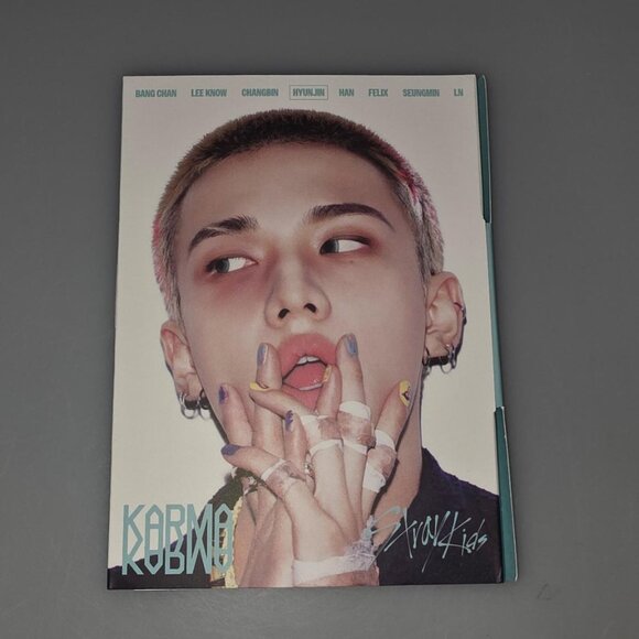 Stray Kids Karma Accordion (Hyunjin) Kpop Album - Picture 1 of 2